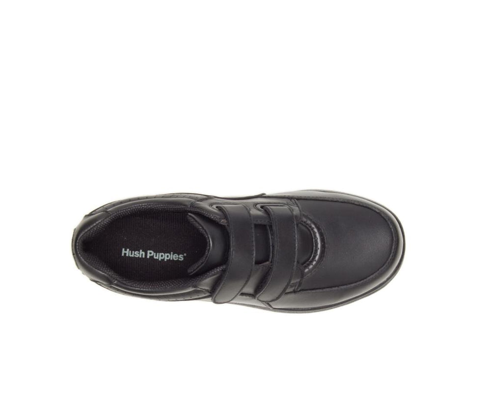 Women Walking Shoes | Hush Puppies Power Walker Ii Black Leather