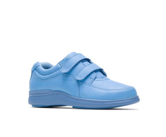 Women Walking Shoes | Hush Puppies Power Walker Ii Blue Surf Leather