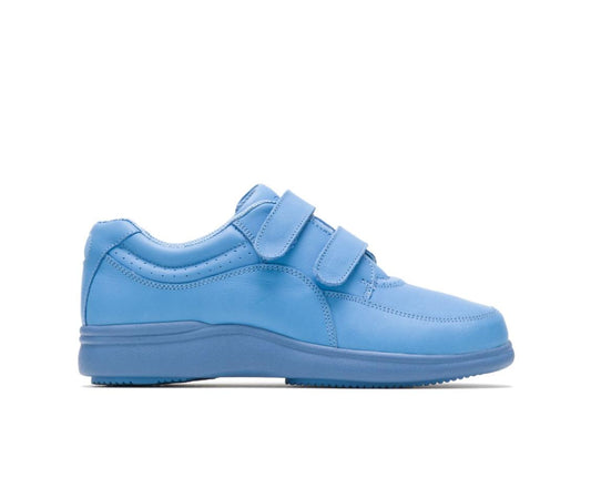 Women Walking Shoes | Hush Puppies Power Walker Ii Blue Surf Leather
