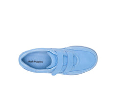Women Walking Shoes | Hush Puppies Power Walker Ii Blue Surf Leather