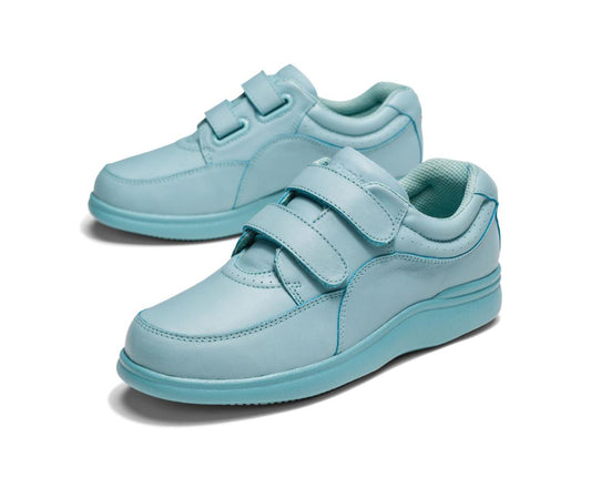 Women Walking Shoes | Hush Puppies Power Walker Ii Seafoam Leather