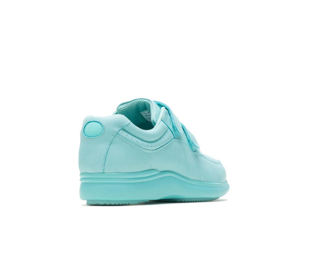 Women Walking Shoes | Hush Puppies Power Walker Ii Seafoam Leather