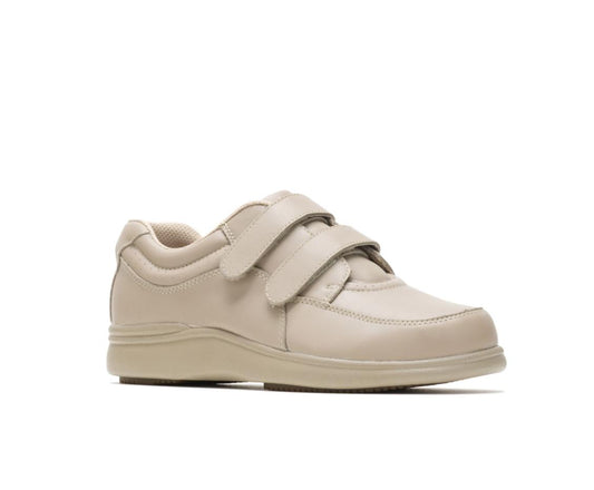 Women Walking Shoes | Hush Puppies Power Walker Ii Taupe Leather