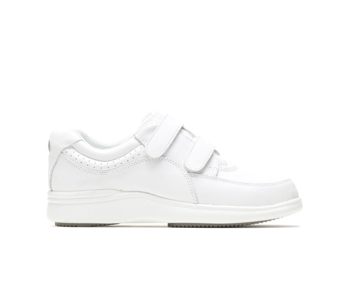 Women Walking Shoes | Hush Puppies Power Walker Ii White Leather