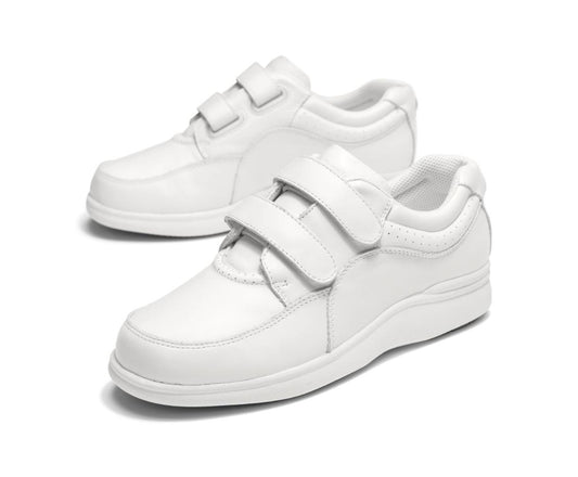 Women Walking Shoes | Hush Puppies Power Walker Ii White Leather