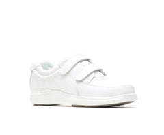 Women Walking Shoes | Hush Puppies Power Walker Ii White Leather