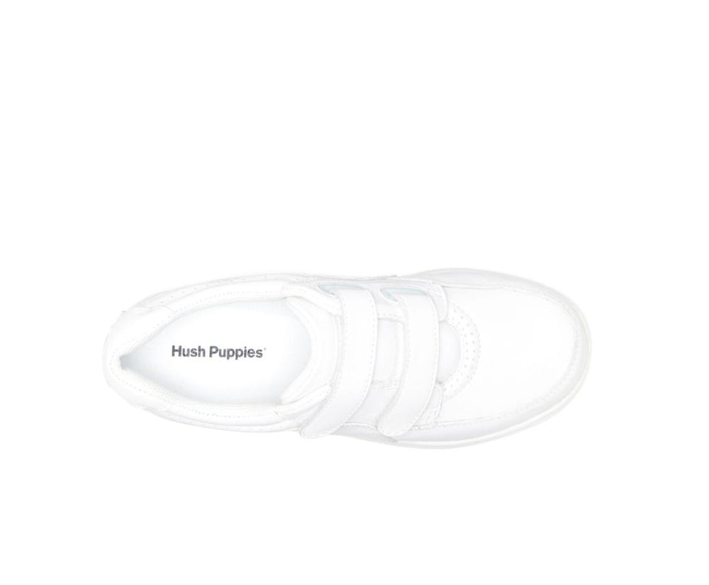 Women Walking Shoes | Hush Puppies Power Walker Ii White Leather