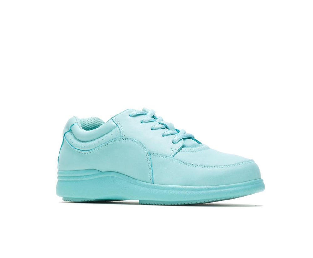 Women Walking Shoes | Hush Puppies Power Walker Sea Foam Leather