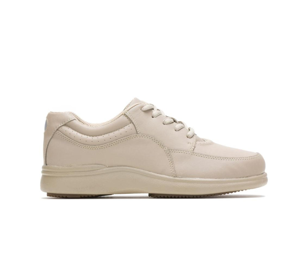 Women Walking Shoes | Hush Puppies Power Walker Taupe Leather