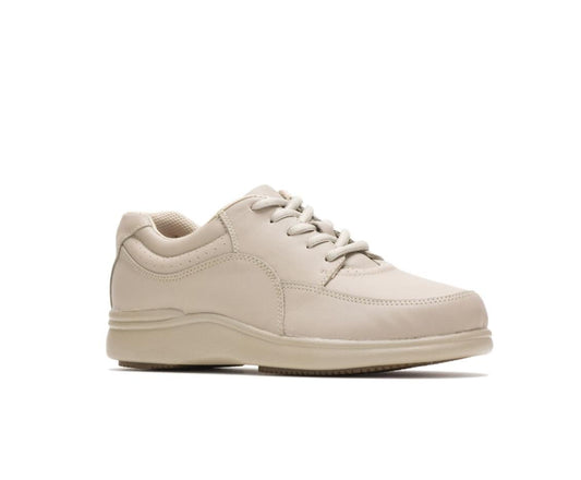Women Walking Shoes | Hush Puppies Power Walker Taupe Leather