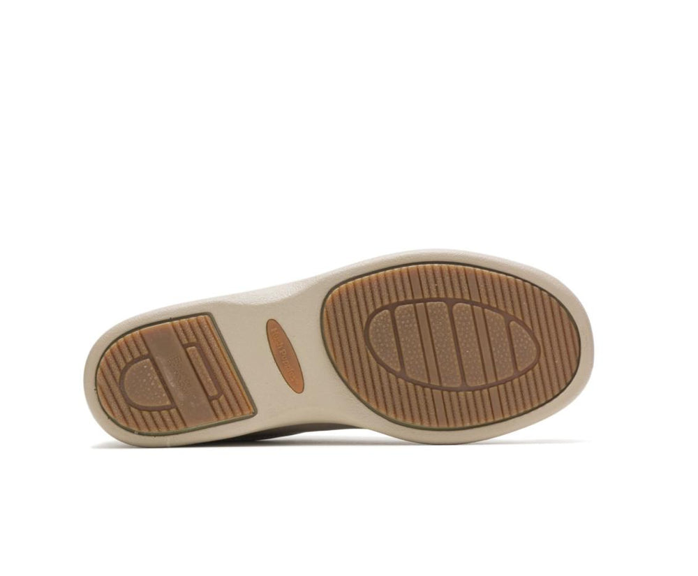 Women Walking Shoes | Hush Puppies Power Walker Taupe Leather