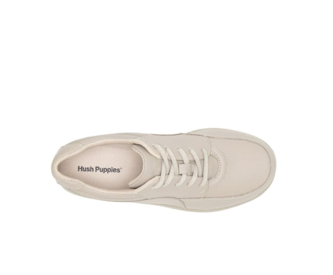 Women Walking Shoes | Hush Puppies Power Walker Taupe Leather