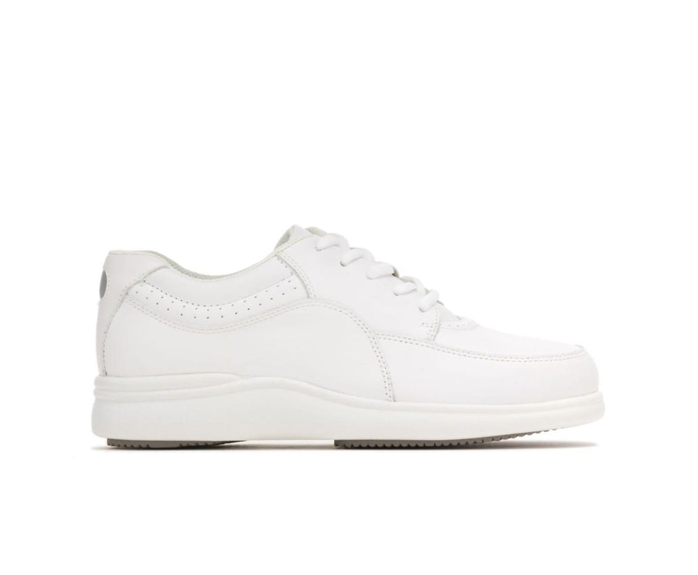 Women Walking Shoes | Hush Puppies Power Walker White Leather