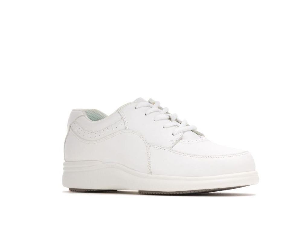 Women Walking Shoes | Hush Puppies Power Walker White Leather