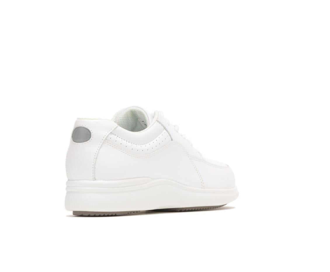 Women Walking Shoes | Hush Puppies Power Walker White Leather